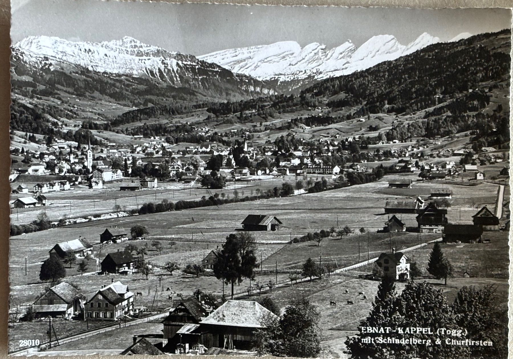 Cartoline postali: Ebnat-Kappel, 1962, Feldpost – Usato da Frauenfeld venduto da Merk52