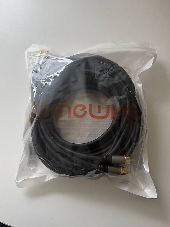 Câbles: Primewire Cinch-Kabel 7,5 m – D'occasion à Zürich par bbe_5lr2 3