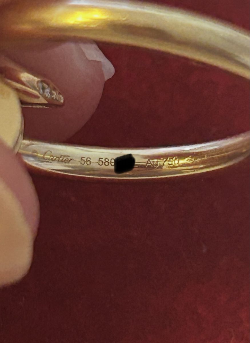 Cartier Ringe: Cartier Juste un Clou Ring – Neu (gemäss Beschreibung) aus Basel von David_2019 4