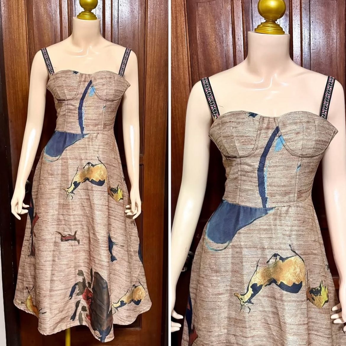Vestiti: Bustier Midi Dress – Usato da St.Josefen venduto da lop_lh8d 1