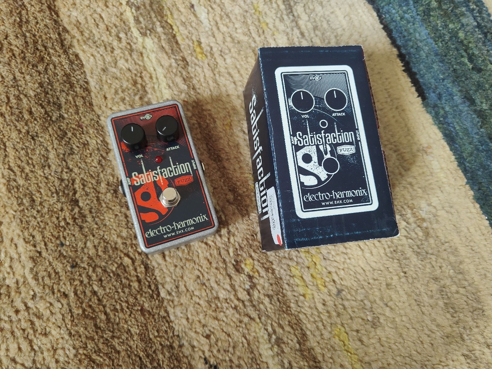 Electro-Harmonix Musikinstrumente: Electro-Harmonix Satisfaction Fuzz inkl. OVP + Patchkabel – Neu (gemäss Beschreibung) aus Basel von jan_sn5d 2