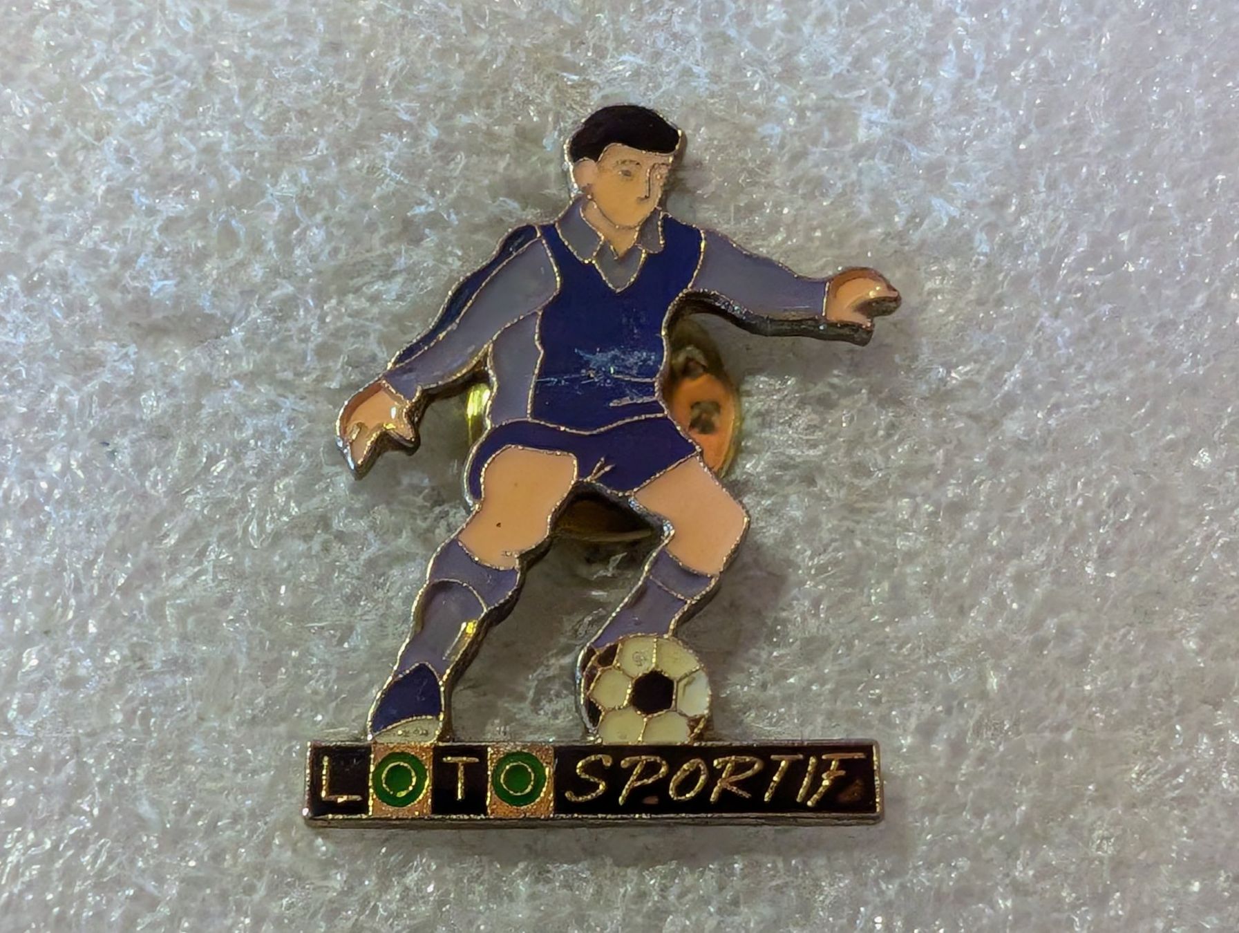 Placchette & Badge: Ansteckpin 185: Loto Sport – Usato da Oppligen venduto da Pin-Fall-Shop