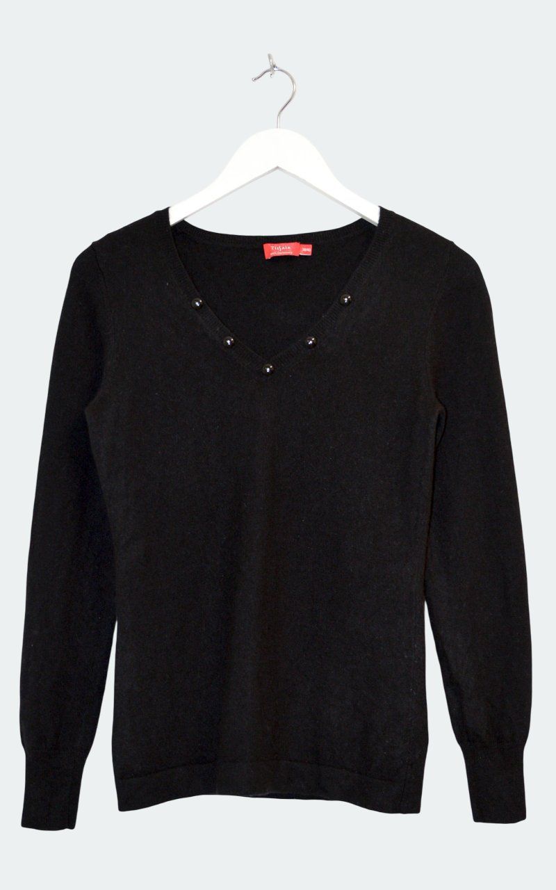 Maglioni & Felpe: Tissaia 100% Cashmere Pullover - Gr.38/40 – Usato da Illnau venduto da Monkky 1