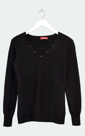 Tissaia 100% Cashmere Pullover - Gr.38/40