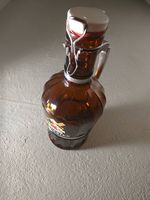 Bierkrug 2L Huusbier Back&Brau Glas mit Metallhenkel