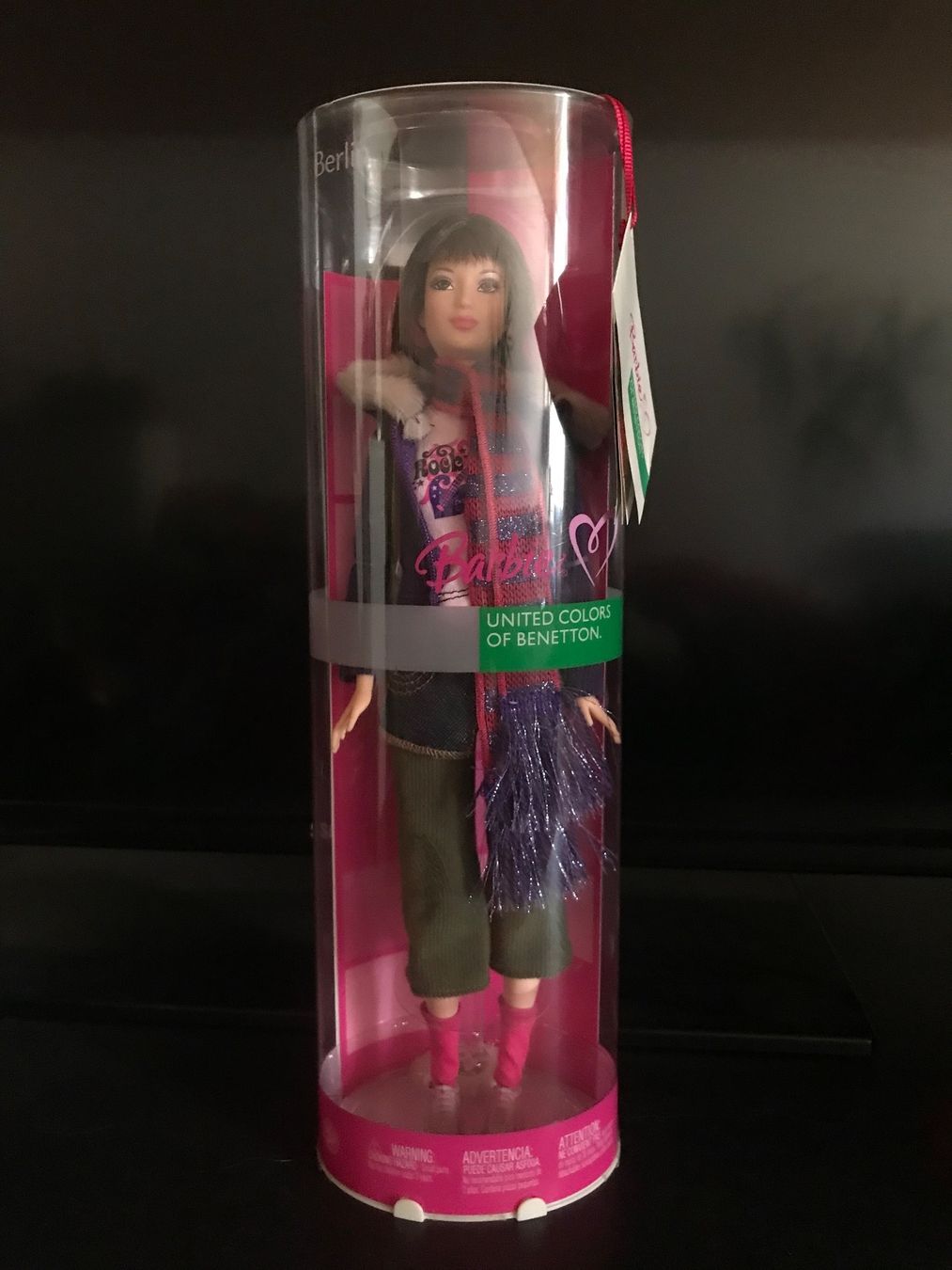 Puppen: Barbie BENETTON Berlin de 2006, pour collection – Neu und originalverpackt aus Morges von sandy069