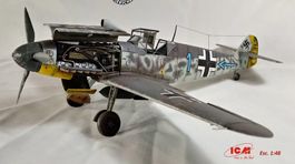 ICM 48104 Bf 109F-4/B