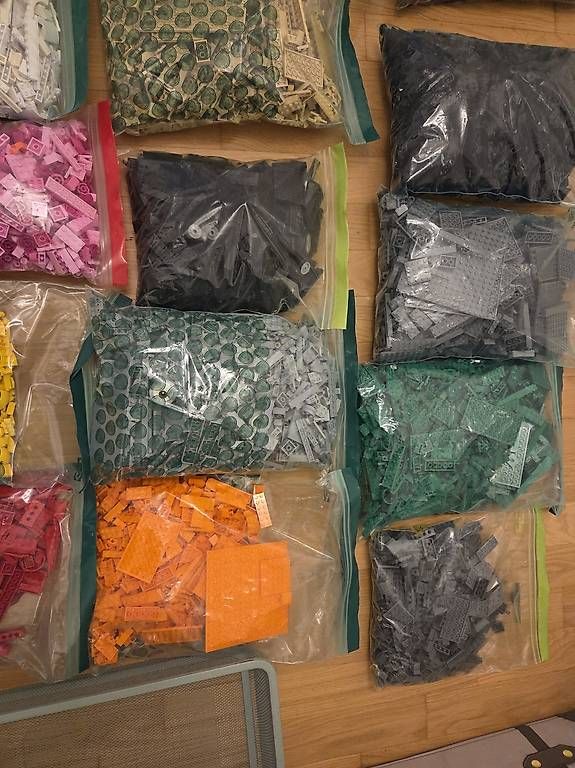 Lego Giocattoli: XXL Lego Set 22kg – Usato da Ottenbach venduto da RaRo