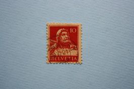 um 1909 helvetia tell stamp