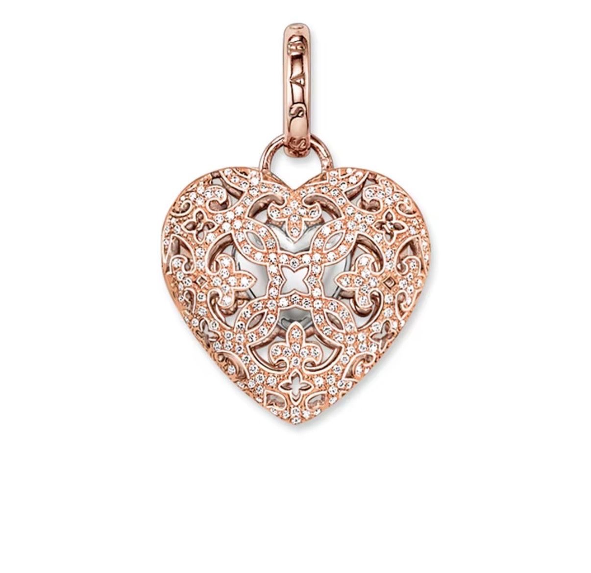 Thomas Sabo Ciondoli: Thomas Sabo Herz Medaillon – Nuovo e nell'imballaggio originale da Rupperswil venduto da Jolie5