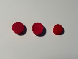 TrackPoint - gummierter Mauszeiger, Knubbel, Rotkäppchen