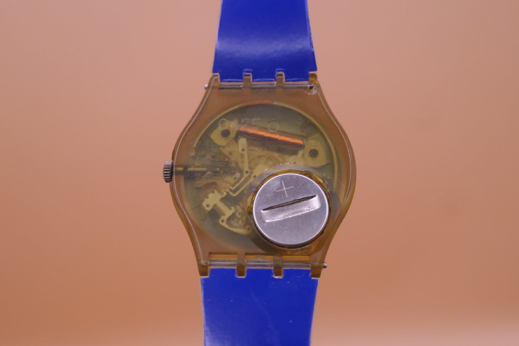 Swatch Orologi: Swatch GENT "COSMESIS" GM103, neue Batterie – Usato da Thun venduto da CHRONOTIKA 4