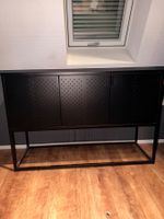 Sideboard Metall schwarz
