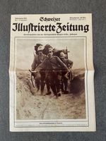 Schweizer Illustrierte Zeitung, Nr. 1, vom 9. Dezember 1911