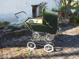 Alter Kinderwagen, Vintage