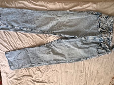 Jeans droit taille haute - ZARA - taille 36