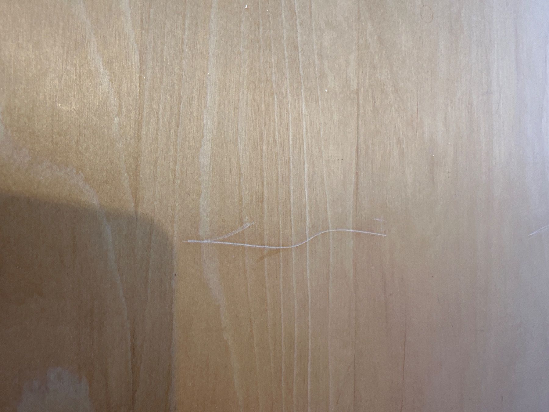 Ikea Scrivanie: Schreibtisch Holzfurnier mit Rollkorpus – Usato da Safnern venduto da Pe_ei 3