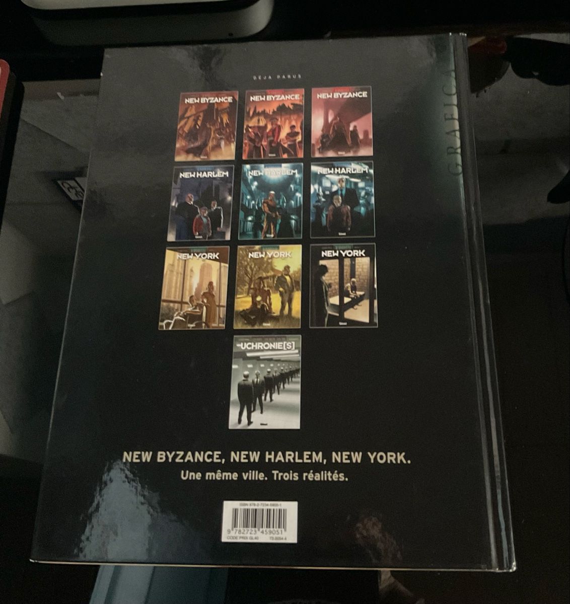Fumetti: Bande dessinée New Byzance Tome 1 – Usato da Eclépens venduto da Shunyam 1
