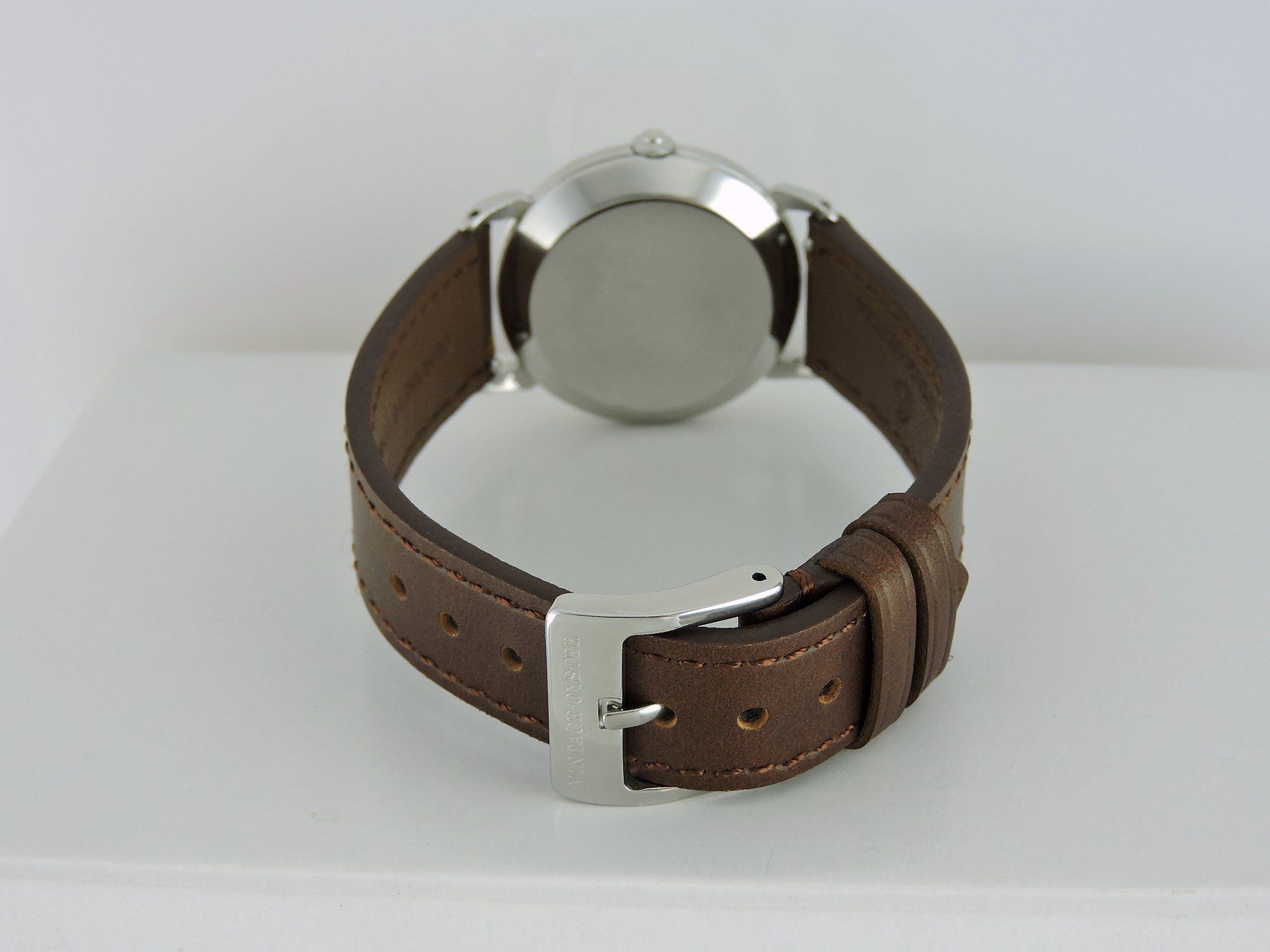 Omega Orologi: 1946 Omega Automatic 2445-1 - Serviced Bumper Movement – Usato da Bern venduto da Vintage-Oyster 6