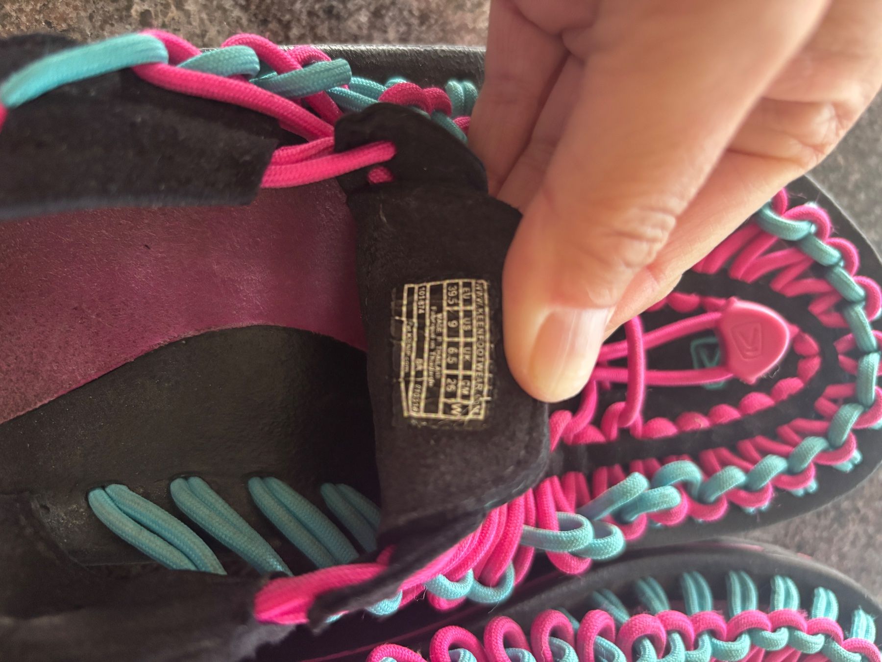Keen Scarpe da donna: Keen Schuhe Gr.39,5 – Usato da Hasliberg-Hohfluh venduto da hasliberg79 2