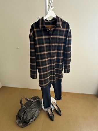 Someday Bluse ZAPLENA Gr. 38 - kariert - neuwertig
