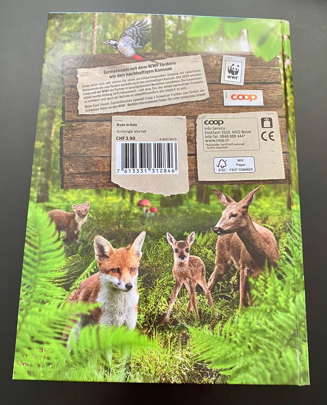 Libri: Abenteuer Natur / Coop / WWF – Usato da Nussbaumen AG venduto da schuba2000 9