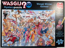 Jumbo Puzzle Wagij? 22. Mystery 1000Teile