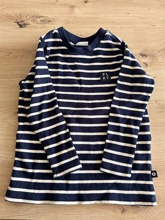 Long Sleeve T Shirt (Pomp de Lux), 100% Baumwolle, Gr 92