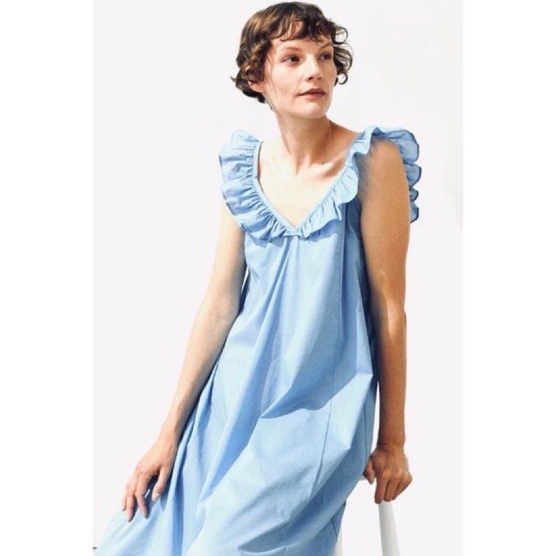 Kleider: Midikleid Baumwolle – Gebraucht aus Luzern von THINGS-11