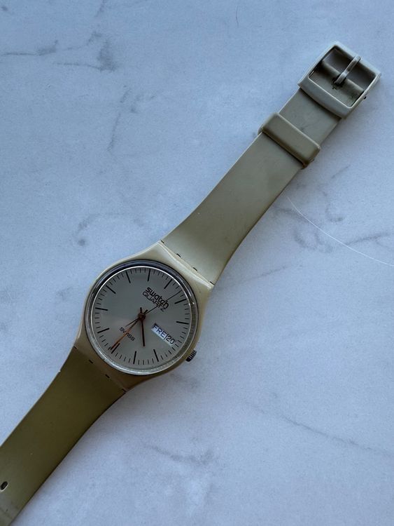 Swatch Uhren: Swatch Gent GT702 1983 (Backcode A83) – Defekt aus Zürich von Shelda 7