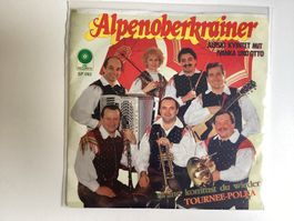 Alpenoberkrainer Mit Ivanka Und Otto Single - Tournee Polka