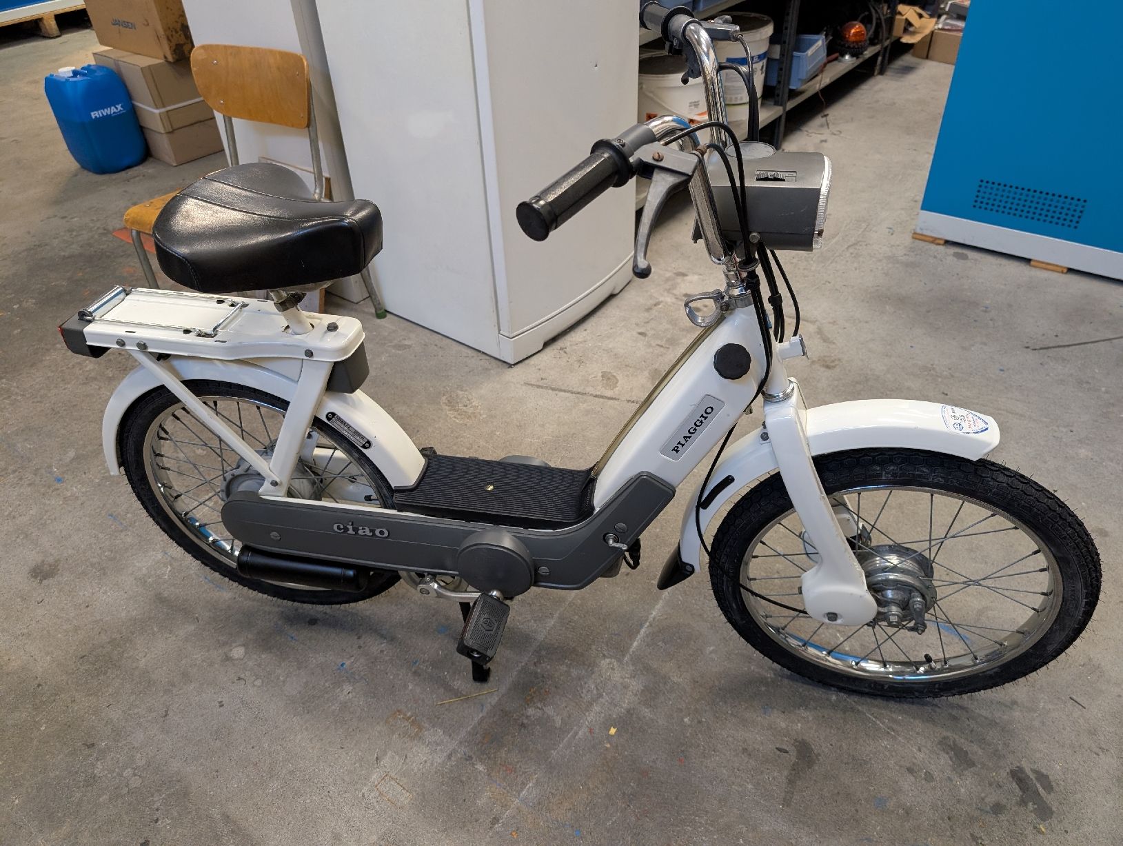 Piaggio Ciclomotori: Piaggio Ciao – Usato da Eichberg venduto da Asrael4 1