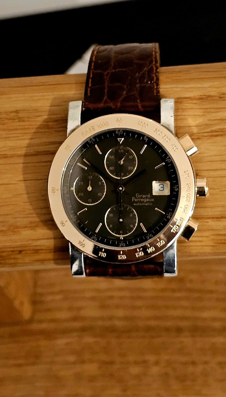 Girard-Perregaux Orologi: Girard-Perregaux GP7000 Chronograph – Usato da Basel venduto da TimelessWanderer 8
