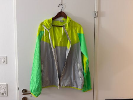 Nike Sommerjacke Windbreaker Gr.L - Neonfarben Top Zustand!