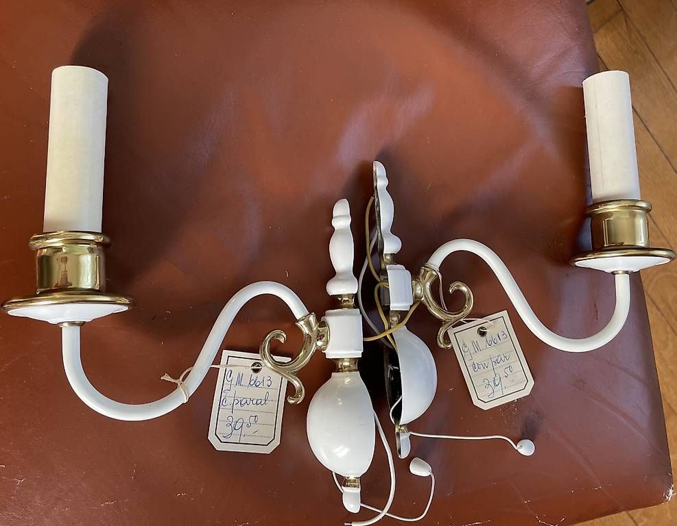 Lampade: Lampade da parete (tipo candeliere) – Nuovo (secondo la descrizione) da Lugano venduto da lor_6rzk 1