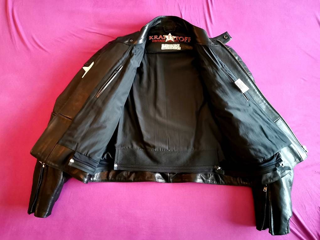 Meindl Jacken: Ungetragene Meindl Motorradjacke Custom Edition 56 mit Prot. – Neu (gemäss Beschreibung) aus Thalwil von emtes74 3