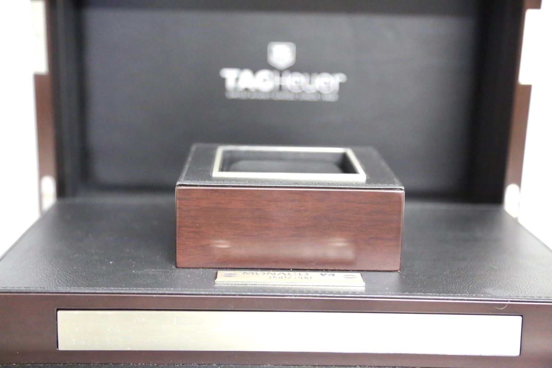 Tag Heuer Orologi: Tag Heuer Monaco V4 Box – Usato da Reinach BL venduto da Han-Numismatik 3