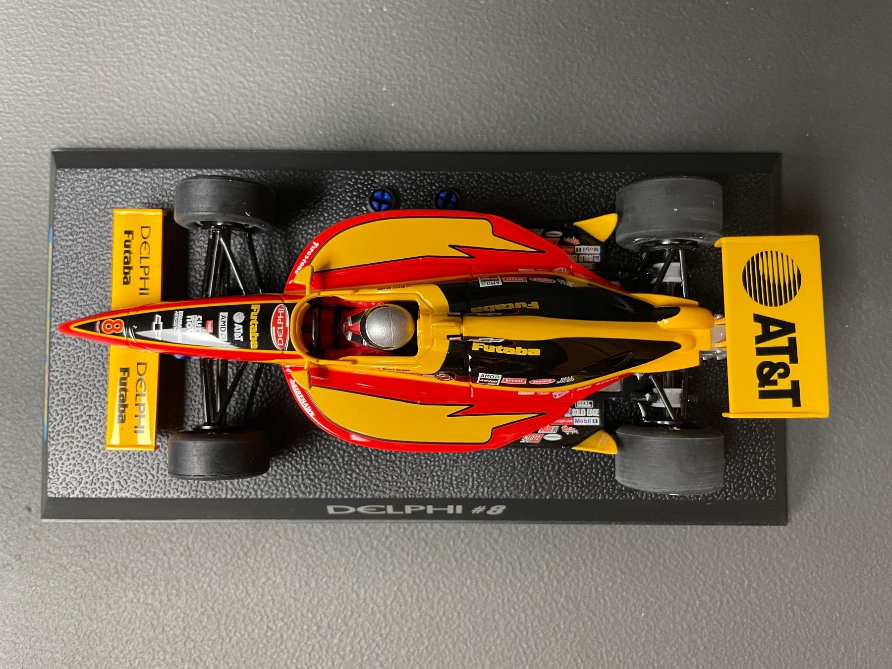 Carrera Piste: Scalextric C2498 Dallara Indy Delphi #8 – Nuovo (secondo la descrizione) da Genthod venduto da lightyear63 6