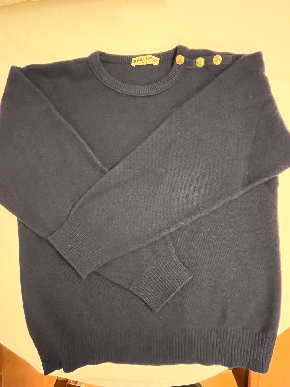 Sonia Rykiel Maglioni & Felpe: Pull laine Sonia Rykiel S – Usato da Pully venduto da Artemisya 1