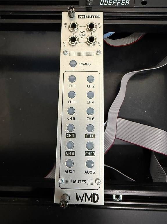 Strumenti musicali: Performance Mixer WMD Mutes Eurorack – Usato da Aarau venduto da Raveless