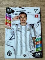 Brack super ligue 1 carte de FCZ no 176 spadanuda
