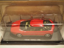 Citroen Activa 1 1988 Concept car - Atlas