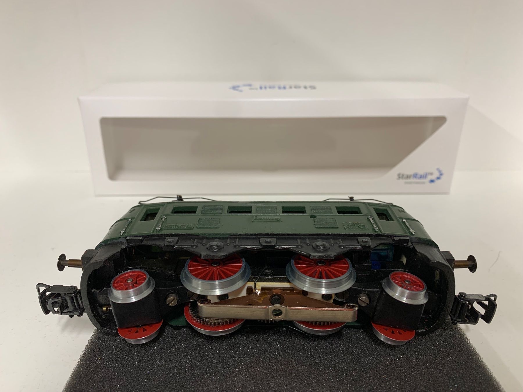 Märklin Modellini di ferrovie: Märklin ES 800  AC Digital mfx ESU M4 – Usato da Geroldswil venduto da TopTrain54 5