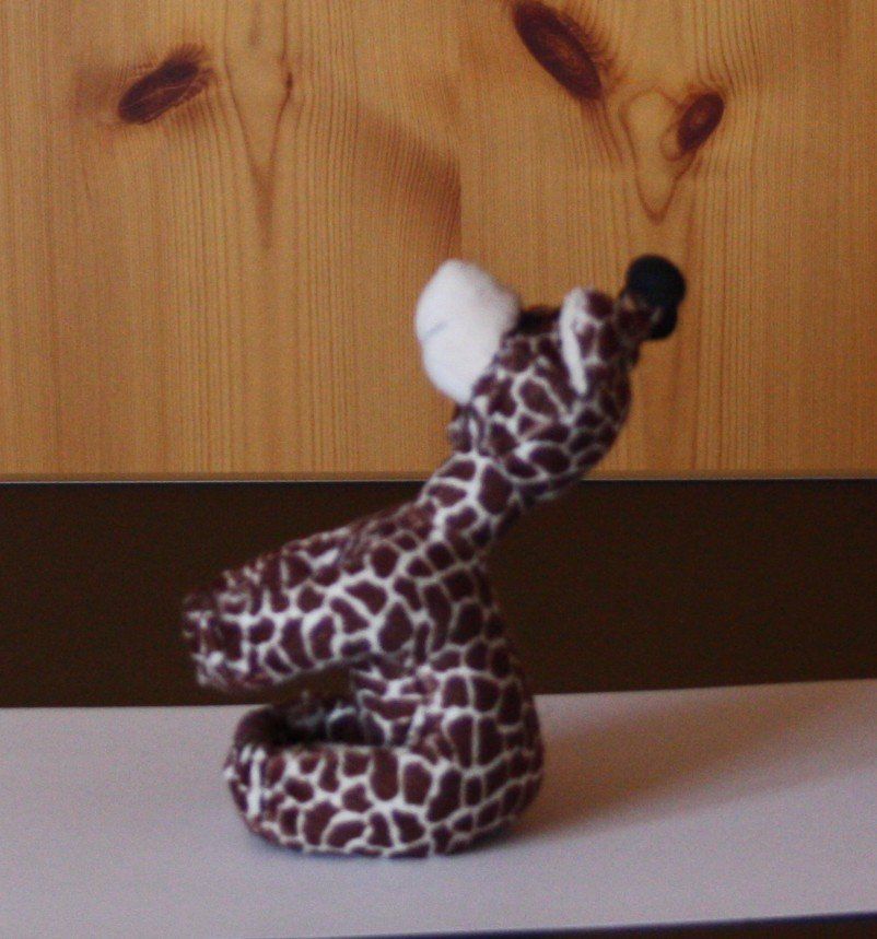 Spielzeuge: Plüschtier Giraffe – Gebraucht aus Flüelen von Diversicum-Shop 2