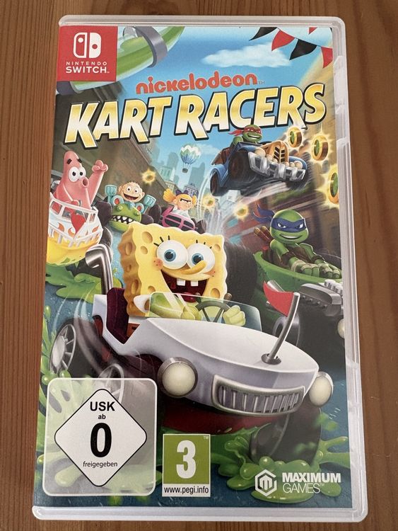 SWITCH nickelodeon™ KART RACERS (Neu (gemäss Beschreibung)) in ...