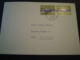 1963, Frei und Werbem. Brief, Nr. 406
