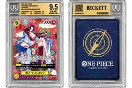 One Piece Boa Hancock SP OP14-112 JP / BGS 9.5