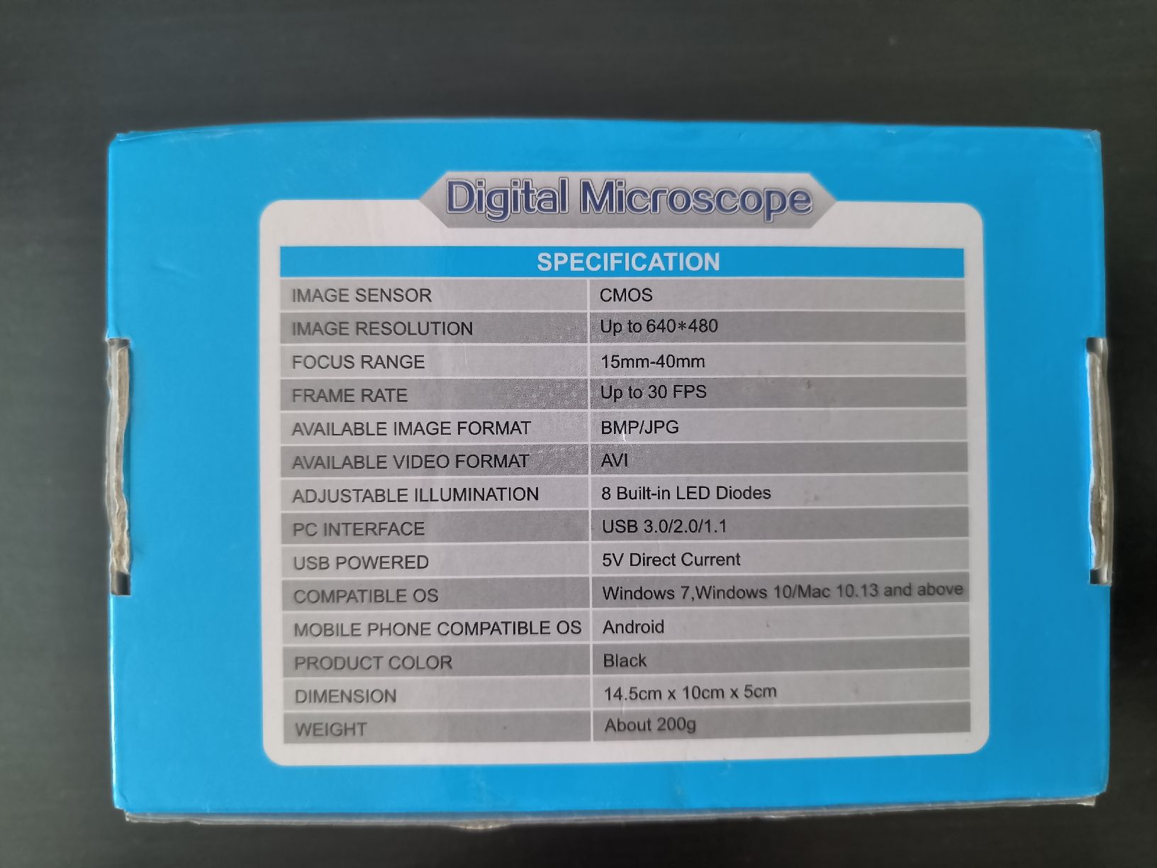 Microscopi: Digital Microscope Mikroskop  – Nuovo (secondo la descrizione) da Ostermundigen venduto da tamyngal 1