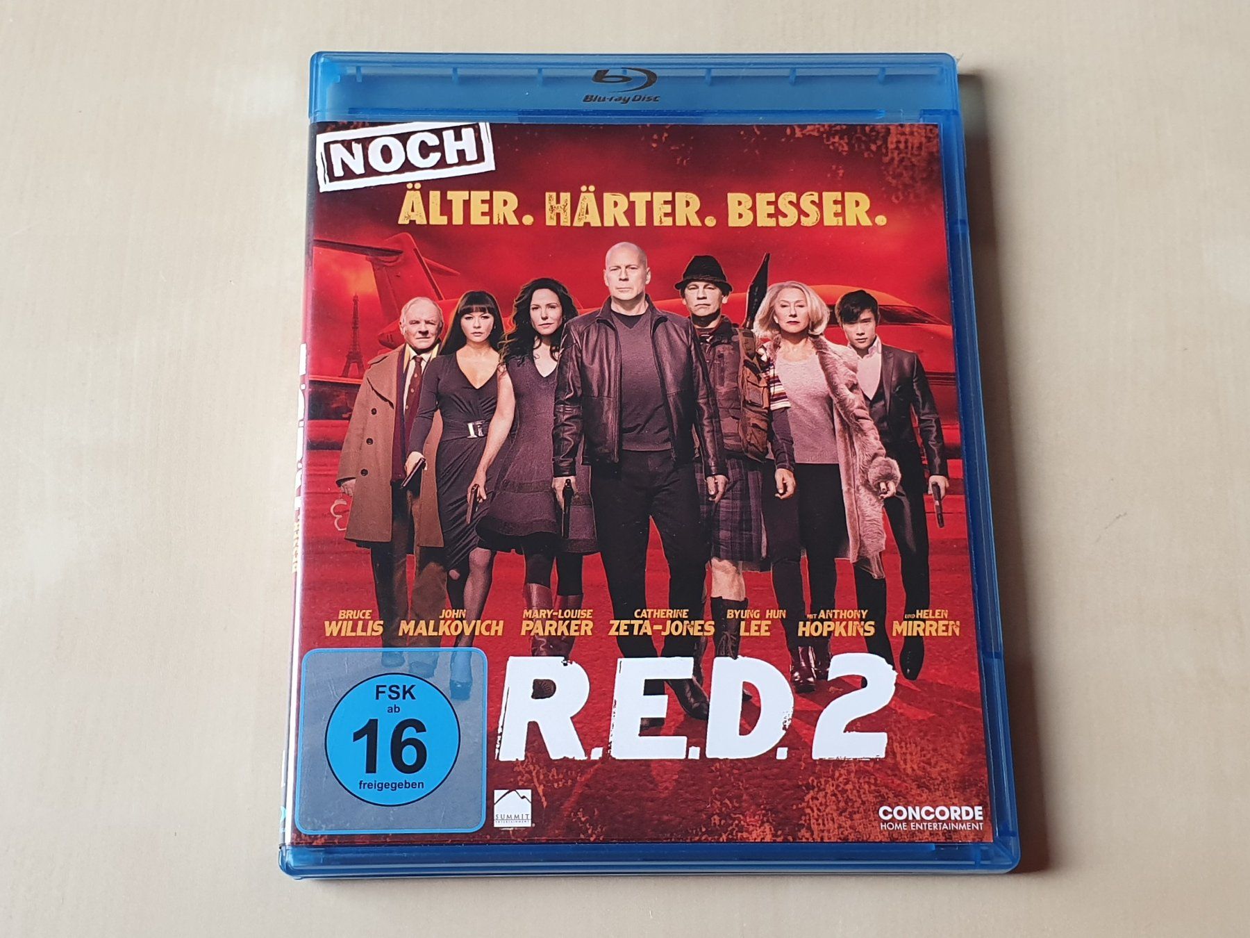 Tous les DVDs: RED 2 – D'occasion à Stansstad par collectorsshop
