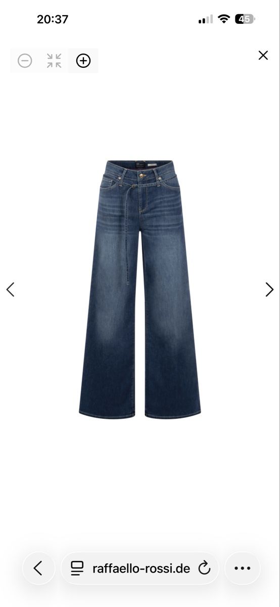 Raffaello Rossi Pantaloni: Raffaello Rossi Jeans Weite Beine  – Nuovo e nell'imballaggio originale da zürich venduto da dalia06